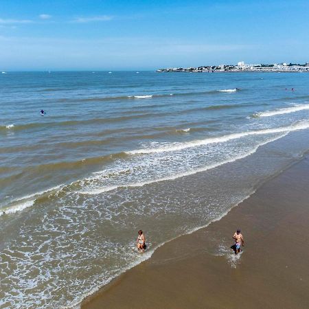 Studio Centre-Ville Royan : Plages Et Commerces A Pied, Balcon, Parking Gratuit - Fr-1-550-7 Ngoại thất bức ảnh