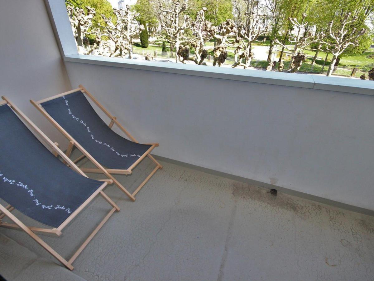 Studio Centre-Ville Royan : Plages Et Commerces A Pied, Balcon, Parking Gratuit - Fr-1-550-7 Ngoại thất bức ảnh