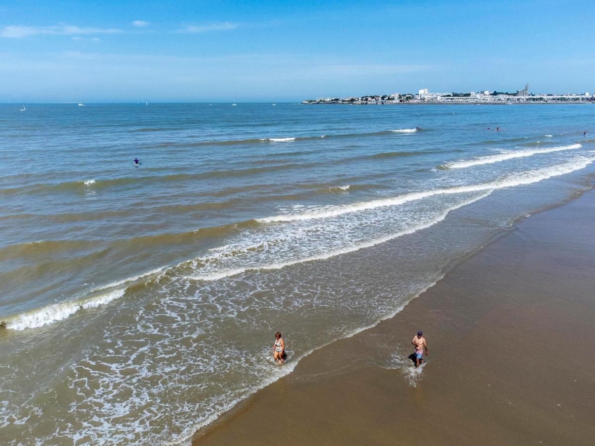 Studio Centre-Ville Royan : Plages Et Commerces A Pied, Balcon, Parking Gratuit - Fr-1-550-7 Ngoại thất bức ảnh